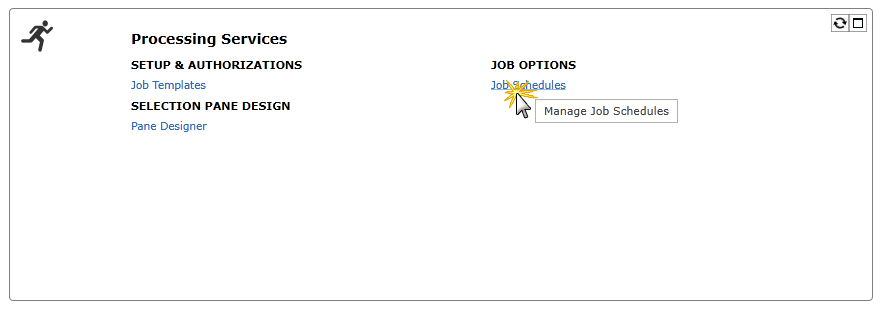 job_schedules