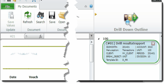 DrillOutline