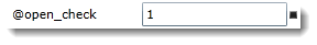 open_check