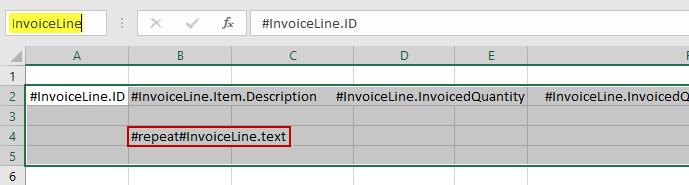 XMLInvoiceLine