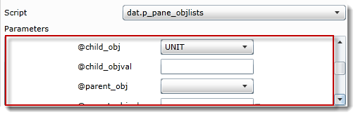 ListScriptParam